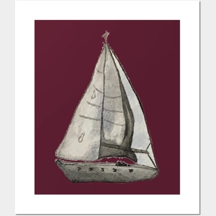 Sailboat Posters and Art